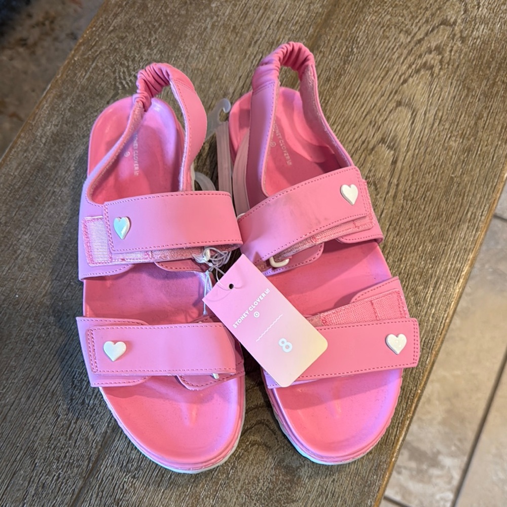 Stoney clover x Target Sandals NWT